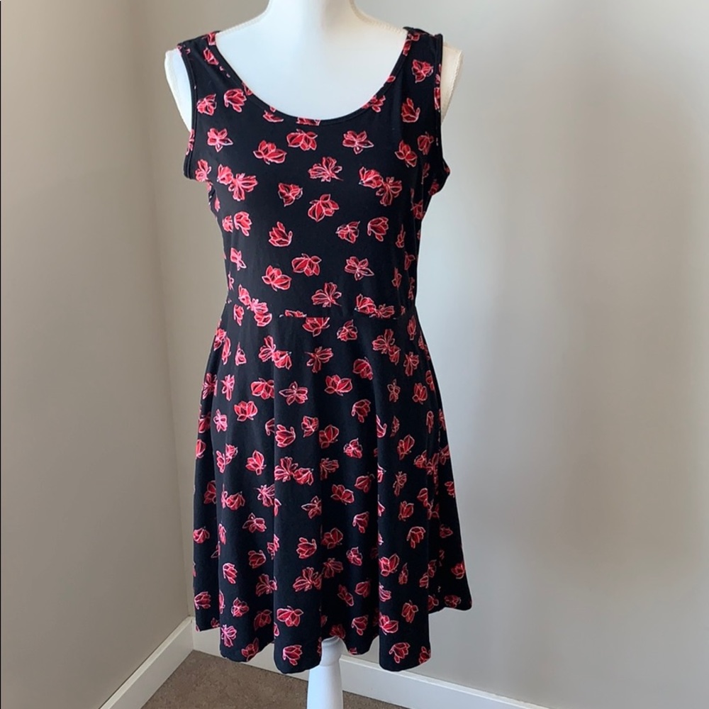2 Dye 4 Floral Dress